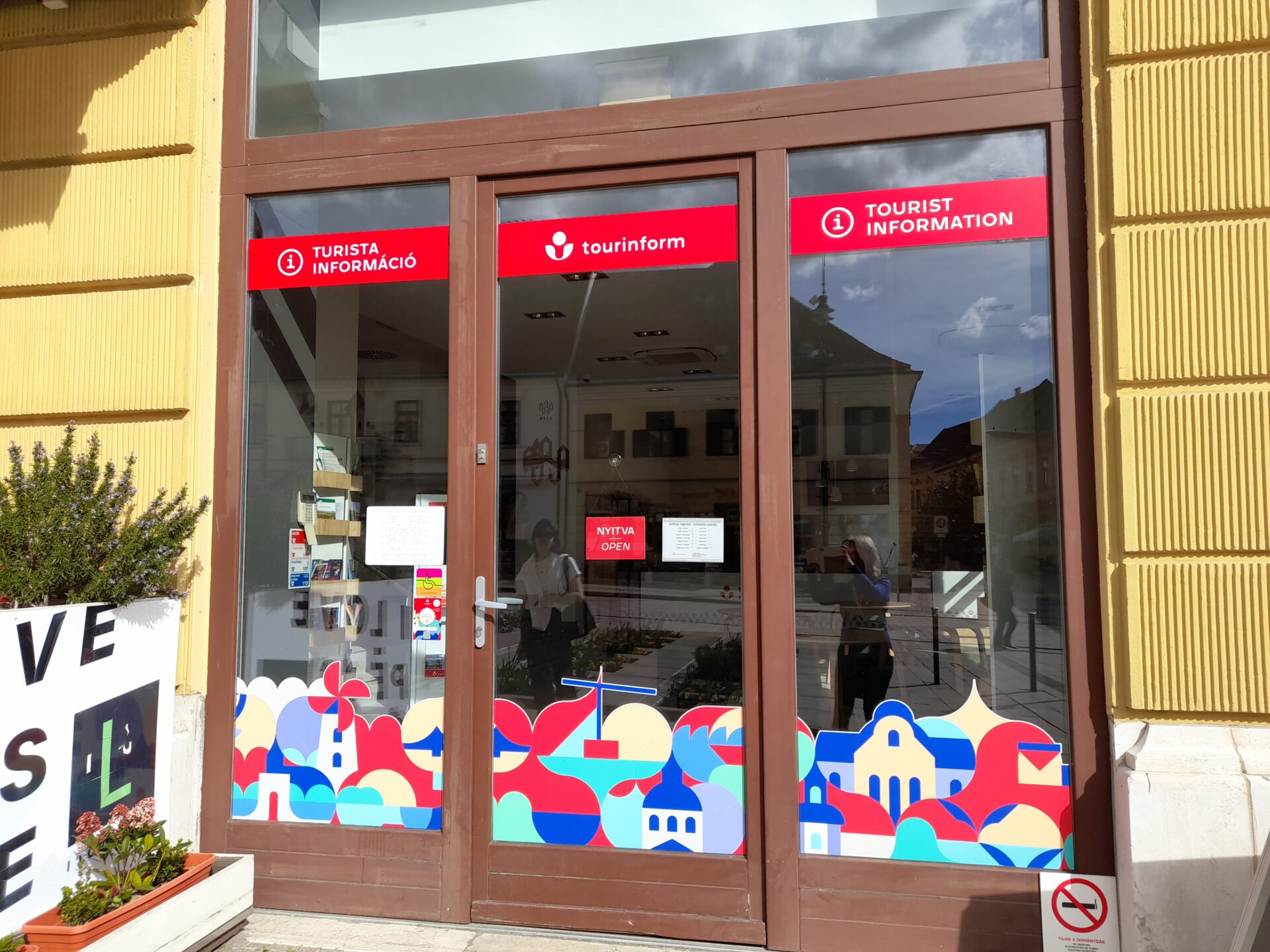 Tourinform Pécs